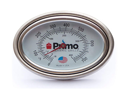 Primo Oval Large 300 Ceramic Kamado BBQ Grill W/ Stainless Steel Grates [PGCLGH] (SAK14871) SAKSBY WHOLESALE