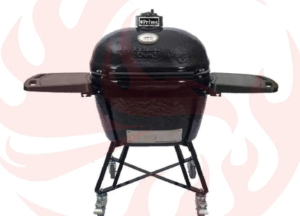 Primo Oval XL 400 All-In-One Kamado Charcoal Grill [PGCXLC] (SAK19358) - Phoenix Fire Art Store