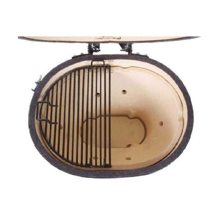 Primo Oval XL 400 All-In-One Kamado Charcoal Grill [PGCXLC] (SAK19358)