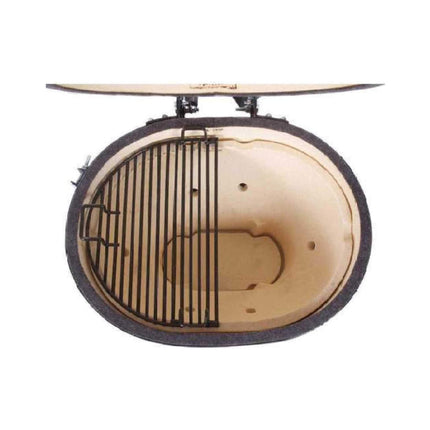 Primo Oval XL 400 All-In-One Kamado Charcoal Grill [PGCXLC] (SAK19358) SAKSBY WHOLESALE