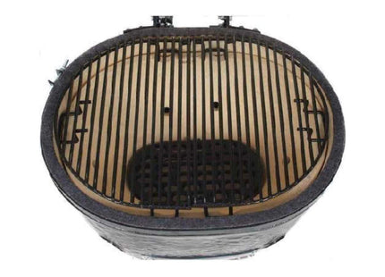 Primo Oval XL 400 All-In-One Kamado Charcoal Grill [PGCXLC] (SAK19358) SAKSBY WHOLESALE