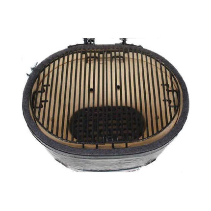 Primo Oval XL 400 All-In-One Kamado Charcoal Grill [PGCXLC] (SAK19358) SAKSBY WHOLESALE