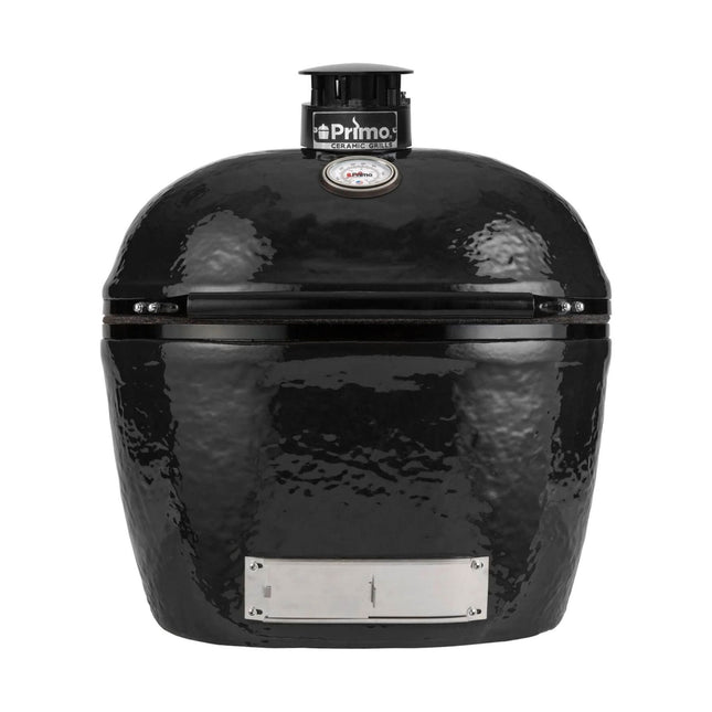Primo Oval XL 400 Ceramic Kamado BBQ Grill W/ Stainless Steel Grates [PGCXLH] (SAK23100) SAKSBY WHOLESALE