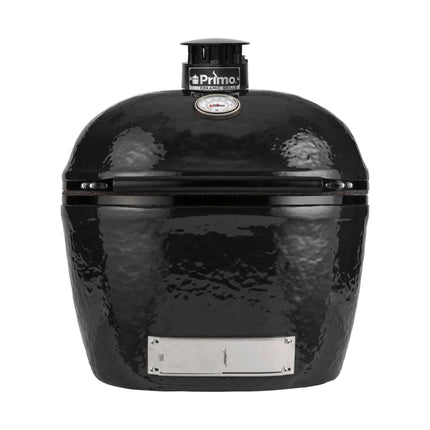 Primo Oval XL 400 Ceramic Kamado BBQ Grill W/ Stainless Steel Grates [PGCXLH] (SAK23100) SAKSBY WHOLESALE