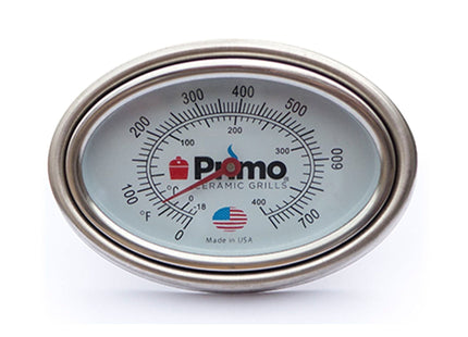 Primo Oval XL 400 Ceramic Kamado BBQ Grill W/ Stainless Steel Grates [PGCXLH] (SAK23100) SAKSBY WHOLESALE
