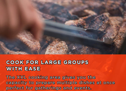Primo Oval XXL Black Ceramic Kamado Charcoal Grill [PGCXXLH] (SAK25674) SAKSBY WHOLESALE