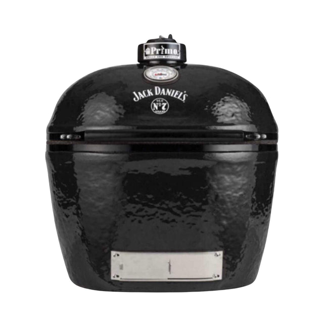 Primo Oval XXL Black Ceramic Kamado Charcoal Grill [PGCXXLH] (SAK25674) SAKSBY WHOLESALE