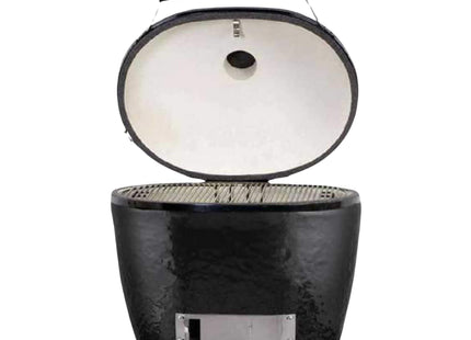 Primo Oval XXL Black Ceramic Kamado Charcoal Grill [PGCXXLH] (SAK25674) SAKSBY WHOLESALE