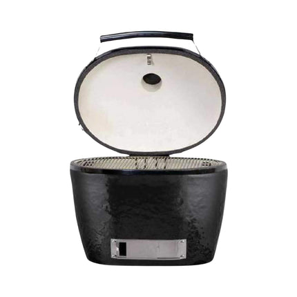 Primo Oval XXL Black Ceramic Kamado Charcoal Grill [PGCXXLH] (SAK25674) SAKSBY WHOLESALE