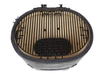 Primo Oval XXL Black Ceramic Kamado Charcoal Grill [PGCXXLH] (SAK25674) SAKSBY WHOLESALE