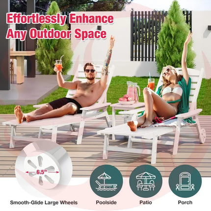 Pamapic Chaise Lounge and Coffee Table Set - Phoenix Fire Art Store