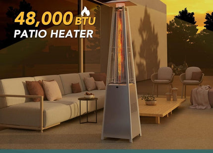 Pyra Apex Patio Heater 48,000 BTU Pamapic