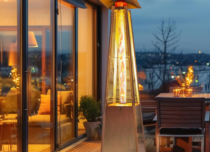 Pyra Apex Patio Heater 48,000 BTU Pamapic