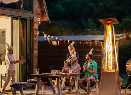 Pyra Apex Patio Heater 48,000 BTU Pamapic