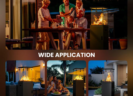 Pyra Base Patio Heater 41,000 BTU Pamapic