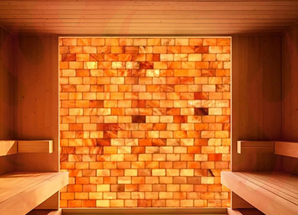 Prosaunas Customizable Himalayan Salt Sauna Wall Kit (SAK32510) - Phoenix Fire Art Store