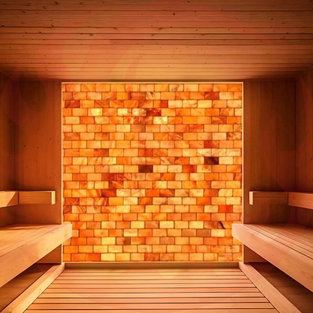 Prosaunas Customizable Himalayan Salt Sauna Wall Kit (SAK32510) - Phoenix Fire Art Store