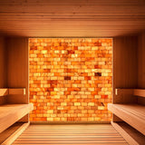 Prosaunas Customizable Himalayan Salt Sauna Wall Kit (SAK32510)