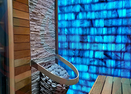 Prosaunas Customizable Himalayan Salt Sauna Wall Kit (SAK32510) - Phoenix Fire Art Store