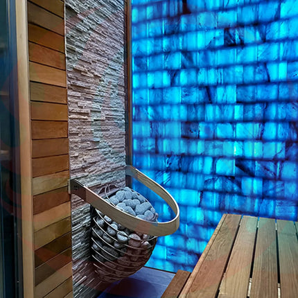 Prosaunas Customizable Himalayan Salt Sauna Wall Kit (SAK32510) - Phoenix Fire Art Store