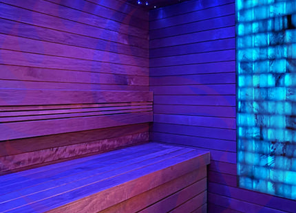 Prosaunas Customizable Himalayan Salt Sauna Wall Kit (SAK32510) - Phoenix Fire Art Store