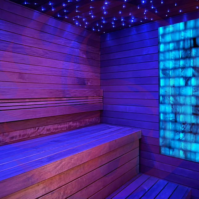 Prosaunas Customizable Himalayan Salt Sauna Wall Kit (SAK32510) - Phoenix Fire Art Store
