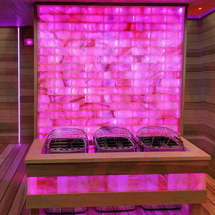 Prosaunas Customizable Himalayan Salt Sauna Wall Kit (SAK32510) - Phoenix Fire Art Store