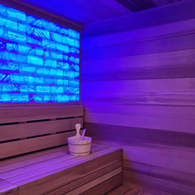 Prosaunas Customizable Large Himalayan Salt Sauna Light Kit (SAK12615) - Phoenix Fire Art Store