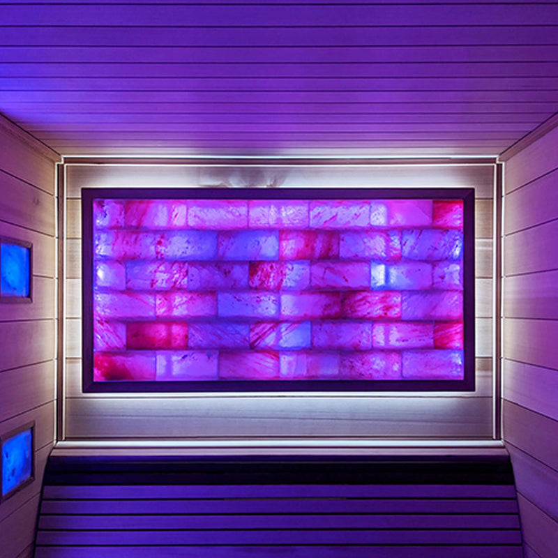 Prosaunas Customizable Large Himalayan Salt Sauna Light Kit (SAK12615)