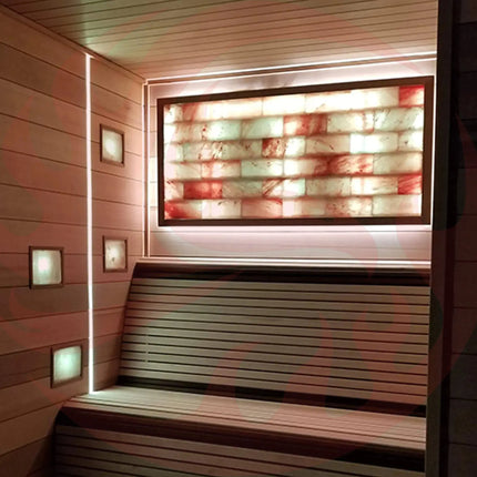 Prosaunas Customizable Large Himalayan Salt Sauna Light Kit (SAK12615) - Phoenix Fire Art Store