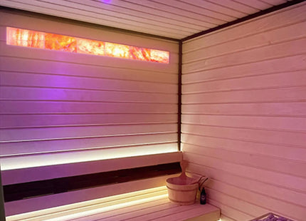 Prosaunas Customizable Small Himalayan Salt Sauna Light Kit (SAK40165) - Phoenix Fire Art Store