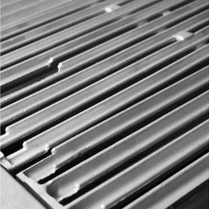 Broil King 70 x 118-Inch Outdoor Kitchen Island with Imperial S 690i 6-Burner Gas Grill, Rotisserie, Side Burner & Refrigerator