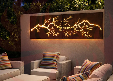 Laser-Cut Rami Panel - FREE SHIPPING - Phoenix Fire Art Store