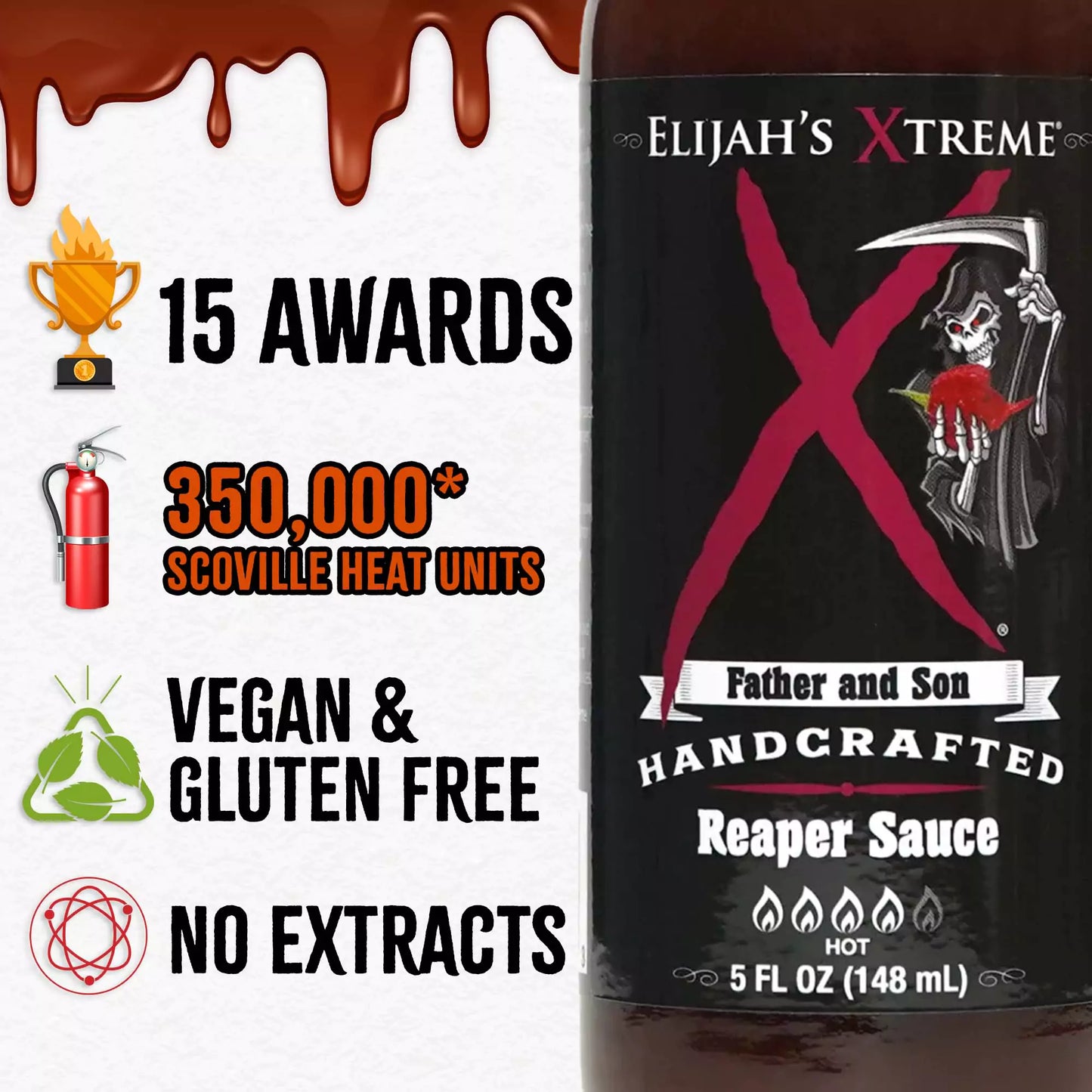 Reaper Hot Sauce - Phoenix Fire Art Store