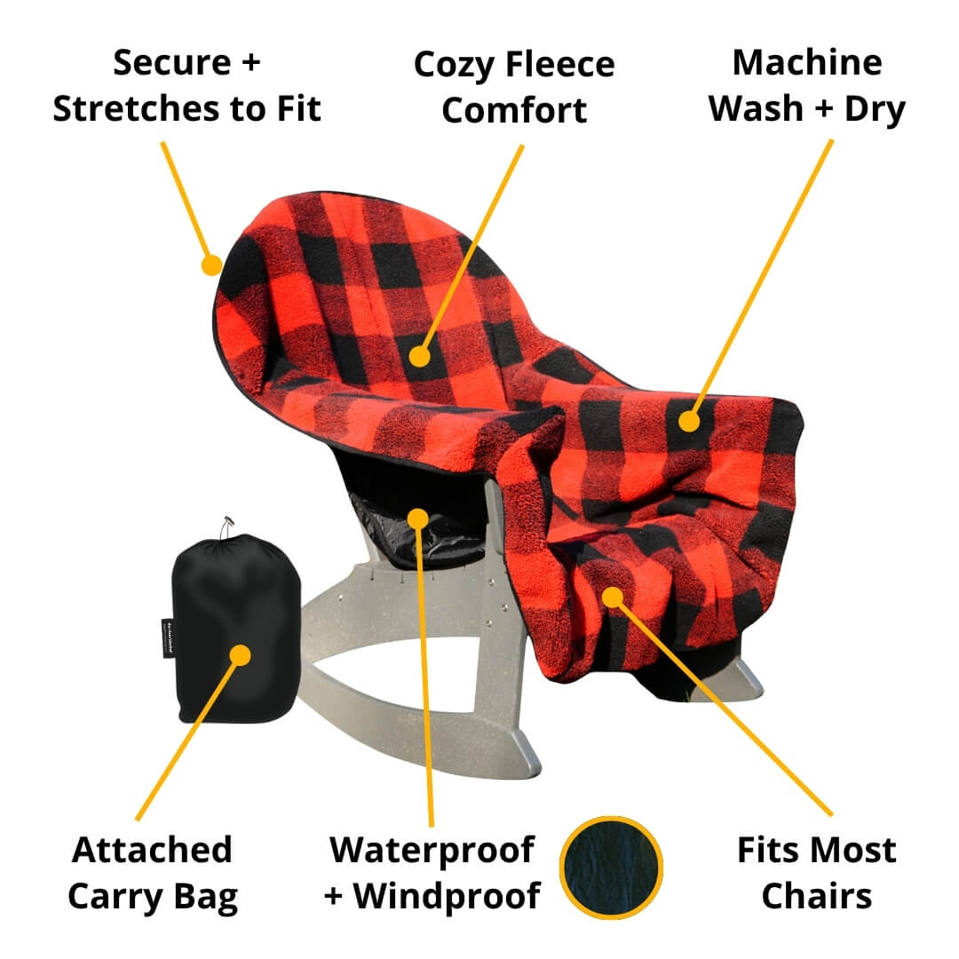 The Chair Blanket - Phoenix Fire Art Store