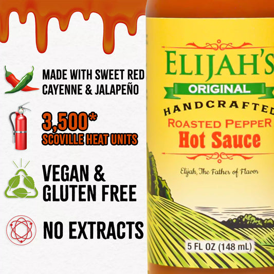 Roasted Cayenne & Jalapeño Pepper Sauce - Phoenix Fire Art Store