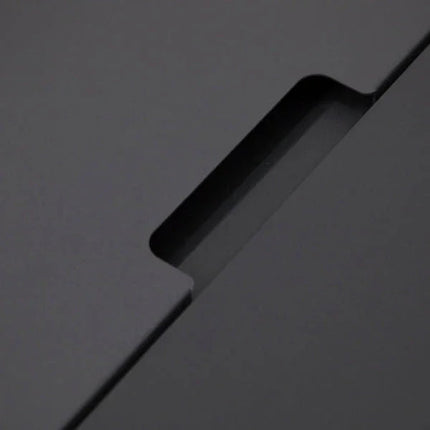 Elementi Rocky Fire Table With Propane Tank Drawer OFG310