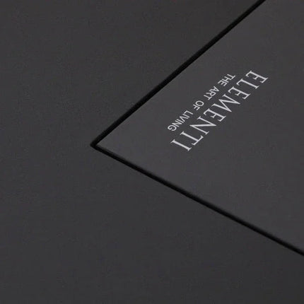 Elementi Rocky Fire Table With Propane Tank Drawer OFG310