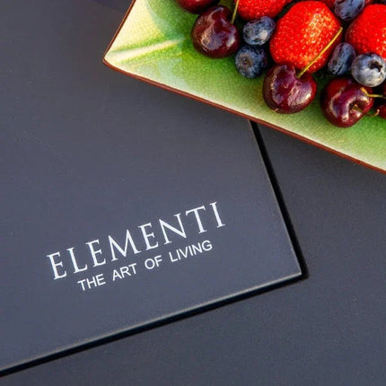 Elementi Rocky Fire Table With Propane Tank Drawer OFG310