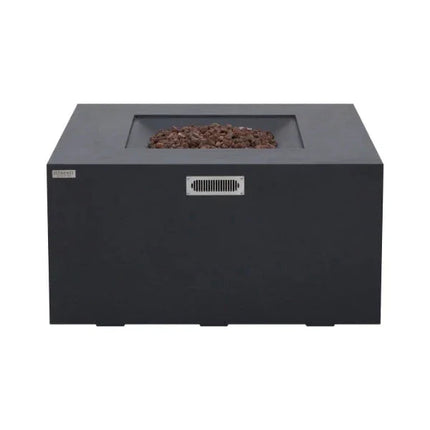 Elementi Rocky Fire Table With Propane Tank Drawer OFG310