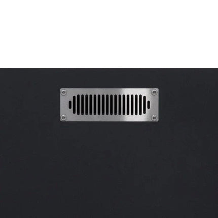 Elementi Rocky Fire Table With Propane Tank Drawer OFG310