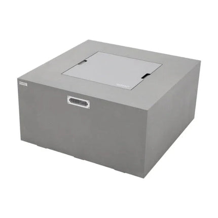 Elementi Rocky Fire Table With Propane Tank Drawer OFG310