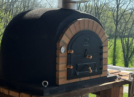 Traditional Wood Fired Brick Pizza Oven - Modern Royal ProForno