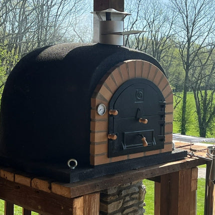 Traditional Wood Fired Brick Pizza Oven - Royal ProForno