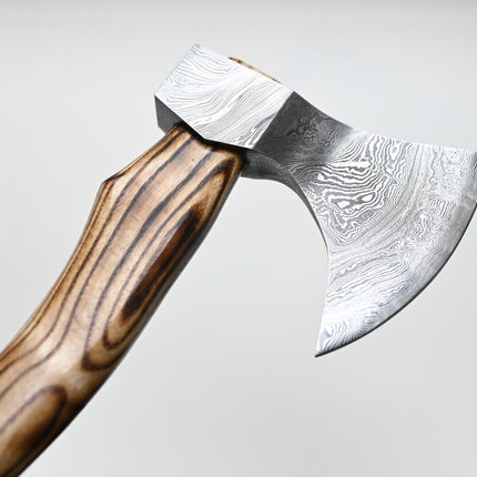 Viking Combat Axe – KBS Knives
