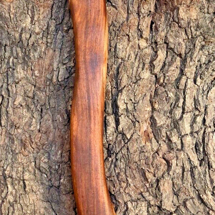 Tomahawk Axe with Custom Handmade Forged 1095 Steel Blade and Rosewood Handle – Redwood Warrior