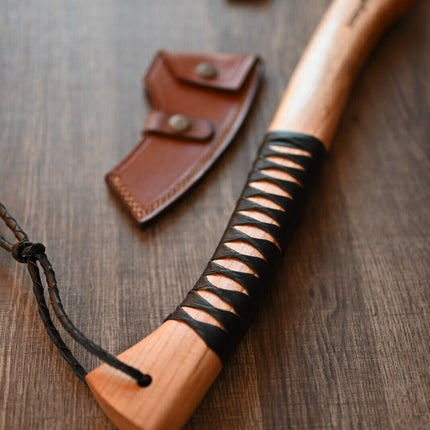 Norse Axe by KBS Knives Forged Factory – "Odin's Edge"