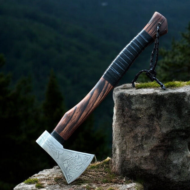 Viking Battle Axe – Odin's Fury