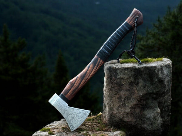 Viking Battle Axe – Odin's Fury