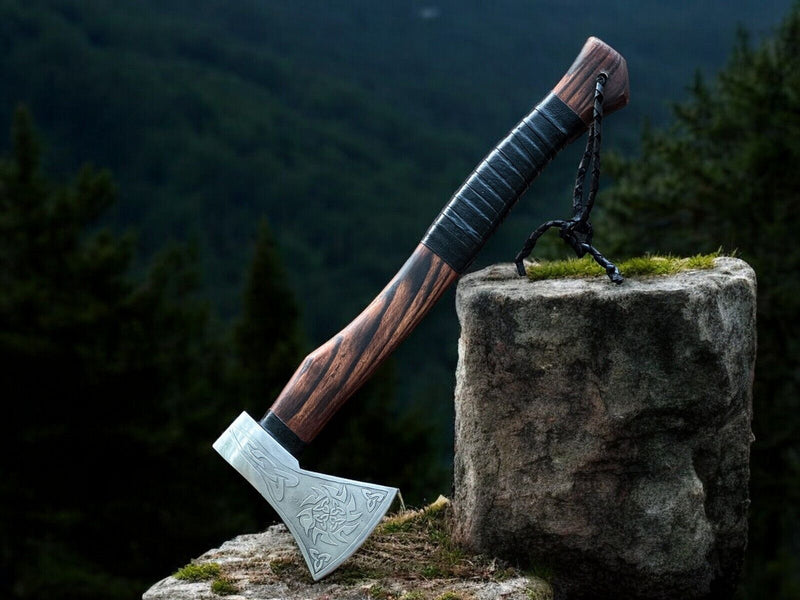 Viking Battle Axe – Odin's Fury